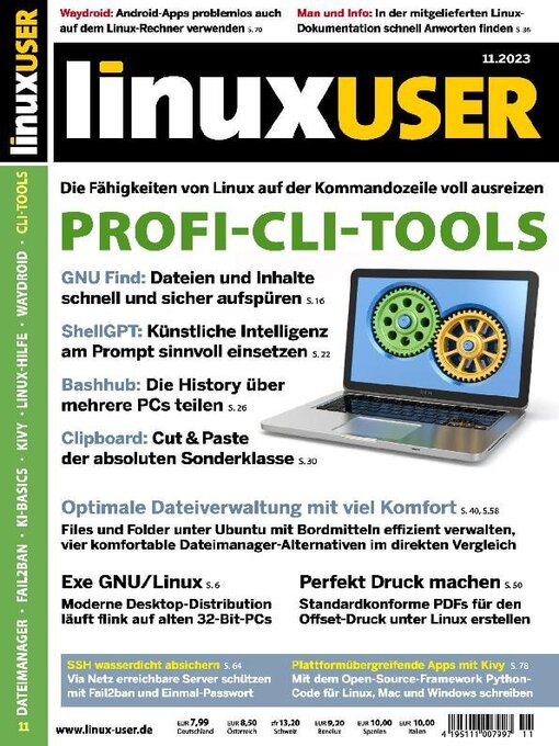 Title details for LinuxUser by Computec Media GmbH - Available